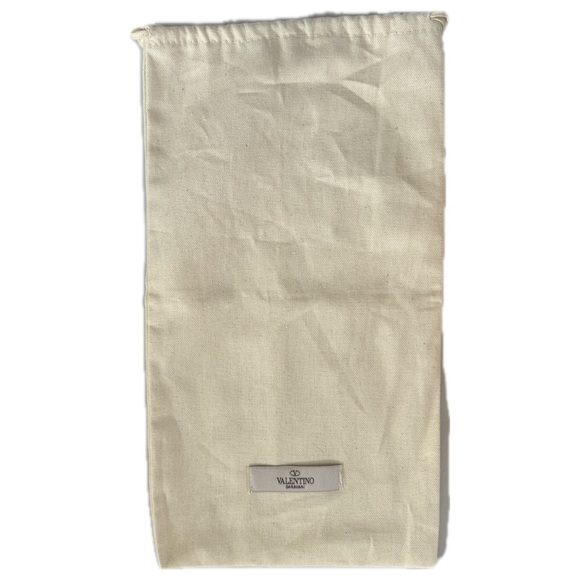 🆕 Valentino Garavani - 15x8” canvas dust bag - Picture 1 of 3